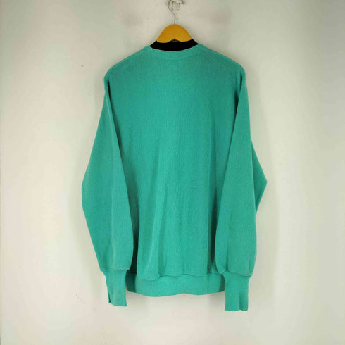 アイゾッドラコステ IZOD LACOSTE 80S MADE IN USA アクリルカーディガン メンズ JPN:XL