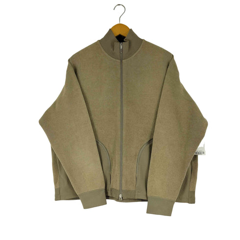 デサントオルテライン DESCENTE ALLTERRAIN フュージョンニット MA-1ジャケット メンズ import:L