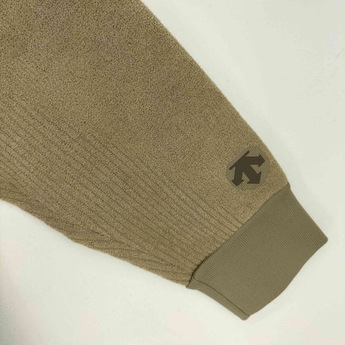 デサントオルテライン DESCENTE ALLTERRAIN フュージョンニット MA-1ジャケット メンズ import:L