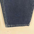 スカルジーンズ SKULL JEANS スカルロゴ刺繍 ストレートデニムパンツ メンズ US:28-29