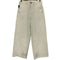 JCAESAR Pleated White Denim Pants メンズ S