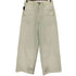 JCAESAR Pleated White Denim Pants メンズ S