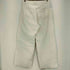 JCAESAR Pleated White Denim Pants メンズ S