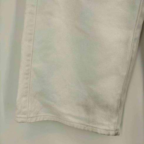 JCAESAR Pleated White Denim Pants メンズ S