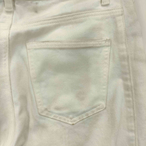 JCAESAR Pleated White Denim Pants メンズ S