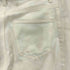 JCAESAR Pleated White Denim Pants メンズ S