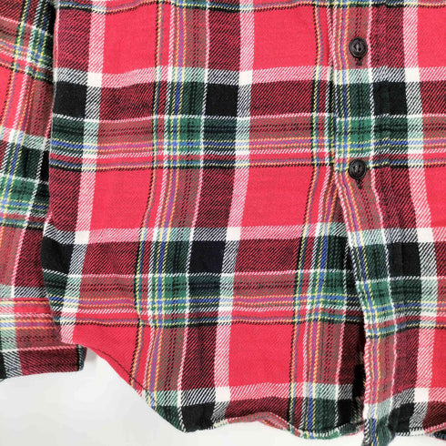 ポロラルフローレン POLO RALPH LAUREN ポニー無し チェック ネルシャツ メンズ