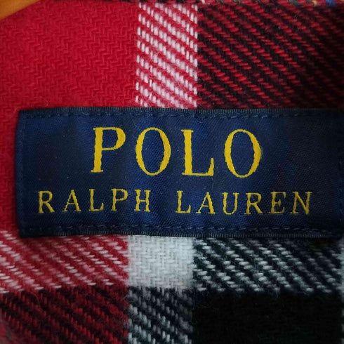 ポロラルフローレン POLO RALPH LAUREN ポニー無し チェック ネルシャツ メンズ