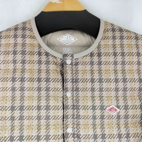 ダントン DANTON CREWNECK INNER DOWN JACKET メンズ JPN:S