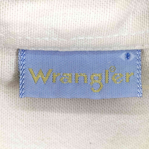 ラングラー Wrangler ウエスタンシャツ メンズ