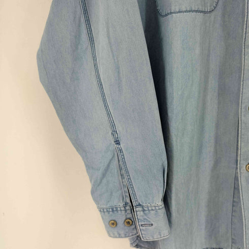 マルボロクラシックス Marlboro Classics 90S シャンブレーシャツ メンズ JPN:M