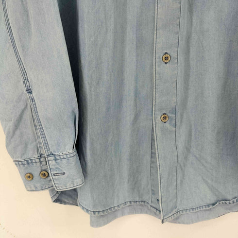 マルボロクラシックス Marlboro Classics 90S シャンブレーシャツ メンズ JPN:M
