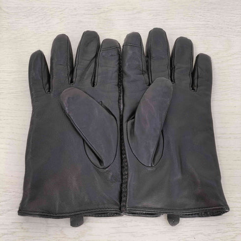 ポロラルフローレン POLO RALPH LAUREN THINSULATE 3M ウールアルパカ レザー 切替 グローブ メンズ M/M