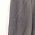 Nothingnoth Diagonal pleats wide dark trouser メンズ 1