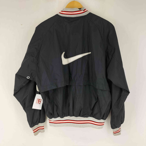 ナイキ NIKE バックスウッシュ刺繍 ナイロン スタジャン レディース JPN:L