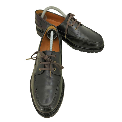 ジャランスリウァヤ Jalan Sriwijaya 98978 BLACK CALF (VIBRAM SOLE) メンズ 6 1/2