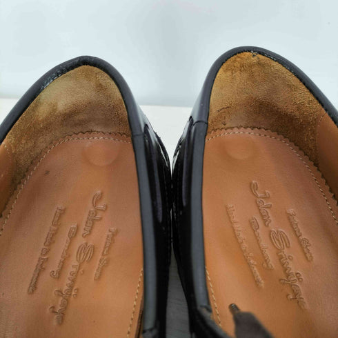 ジャランスリウァヤ Jalan Sriwijaya 98978 BLACK CALF (VIBRAM SOLE) メンズ 6 1/2