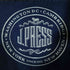 ジェイプレス J.PRESS 襟コーズ ヘリンボーン キルティングジャケット メンズ import:L