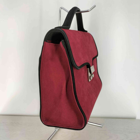 ジャンポールゴルチエ Jean Paul GAULTIER スエード ミニハンドバッグ メンズ