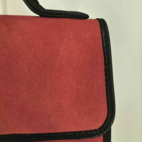 ジャンポールゴルチエ Jean Paul GAULTIER スエード ミニハンドバッグ メンズ