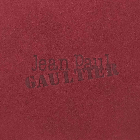 ジャンポールゴルチエ Jean Paul GAULTIER スエード ミニハンドバッグ メンズ