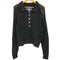 GEN IZAWA See-through Cotton Knit Polo メンズ FREE