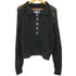 GEN IZAWA See-through Cotton Knit Polo メンズ FREE