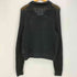 GEN IZAWA See-through Cotton Knit Polo メンズ FREE