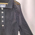 GEN IZAWA See-through Cotton Knit Polo メンズ FREE