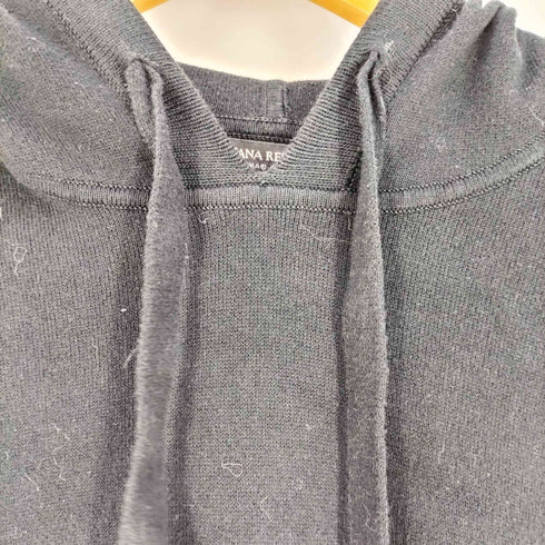 バナナリパブリック BANANA REPUBLIC SUPIMA COTTON ニット プルオーバーパーカー メンズ import:S