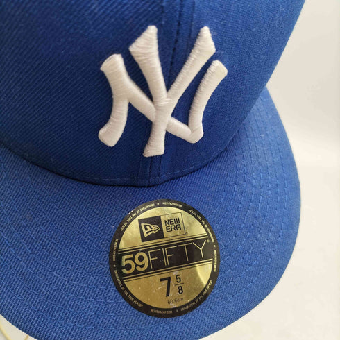 ニューエラ NEW ERA チームロゴ刺繍 6パネル ベースボールキャップ メンズ 60.6cm