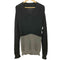 エーケイエム AKM EGYPTIAN cotton knit カットオフ Vネックプルオーバー メンズ JPN:L