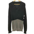 エーケイエム AKM EGYPTIAN cotton knit カットオフ Vネックプルオーバー メンズ JPN:L