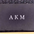 エーケイエム AKM EGYPTIAN cotton knit カットオフ Vネックプルオーバー メンズ JPN:L