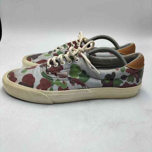 バンズ VANS 59 CA Captains Blue カモ スーチング ローカット スニーカー メンズ US 10.5