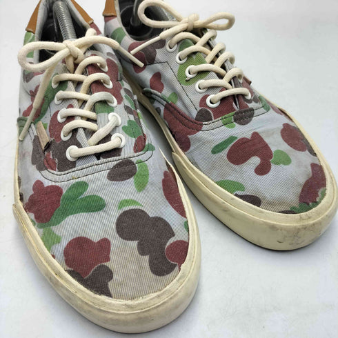 バンズ VANS 59 CA Captains Blue カモ スーチング ローカット スニーカー メンズ US 10.5