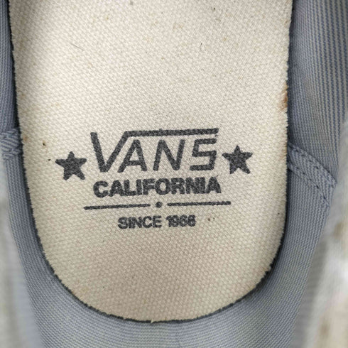 バンズ VANS 59 CA Captains Blue カモ スーチング ローカット スニーカー メンズ US 10.5
