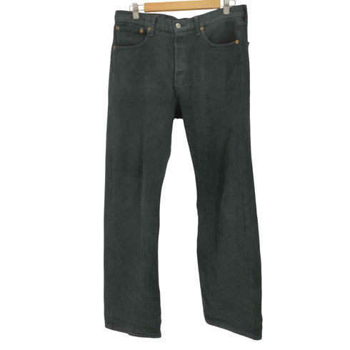 リーバイス Levis 00S 501 ボタン裏P44刻印 後染め ボタンフライ ブラック デニム パンツ メンズ W34 L32