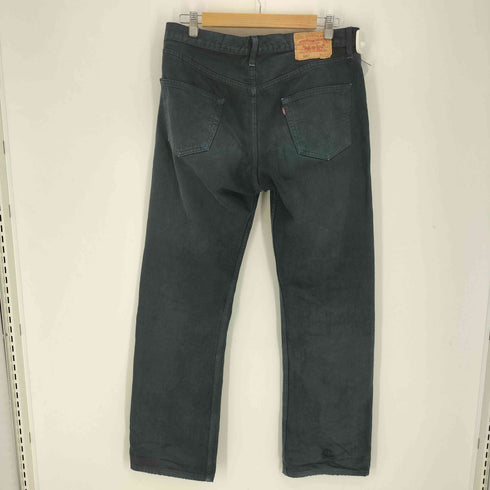 リーバイス Levis 00S 501 ボタン裏P44刻印 後染め ボタンフライ ブラック デニム パンツ メンズ W34 L32