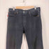 リーバイス Levis 00S 501 ボタン裏P44刻印 後染め ボタンフライ ブラック デニム パンツ メンズ W34 L32