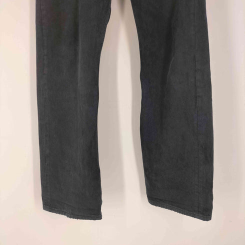 リーバイス Levis 00S 501 ボタン裏P44刻印 後染め ボタンフライ ブラック デニム パンツ メンズ W34 L32