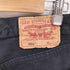 リーバイス Levis 00S 501 ボタン裏P44刻印 後染め ボタンフライ ブラック デニム パンツ メンズ W34 L32