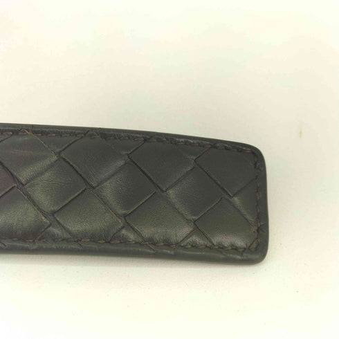 ボッテガヴェネタ BOTTEGA VENETA イントレチャートレザーベルト メンズ 95cm