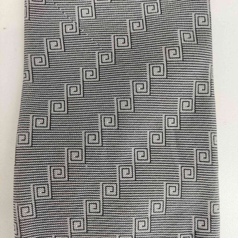 ジャンニヴェルサーチ GIANNI VERSACE 総柄 SHシルク ネクタイ メンズ