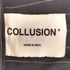 COLLUSION ピンストライプ ワイドバギースラックス メンズ W32 L30