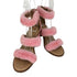 アグ UGG DEL REY FLUFF HEEL デル レイ フラッフ ヒール サンダル レディース 25