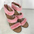 アグ UGG DEL REY FLUFF HEEL デル レイ フラッフ ヒール サンダル レディース 25
