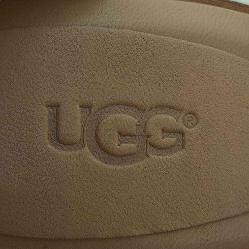 アグ UGG DEL REY FLUFF HEEL デル レイ フラッフ ヒール サンダル レディース 25