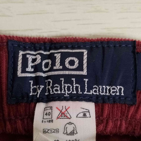 ポロバイラルフローレン Polo by RALPH LAUREN ポニー刺繍 コーデュロイ パジャマパンツ メンズ JPN:M
