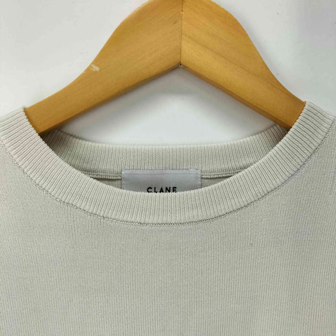 クラネ CLANE BASIC COMPACT KNIT レディース JPN:2